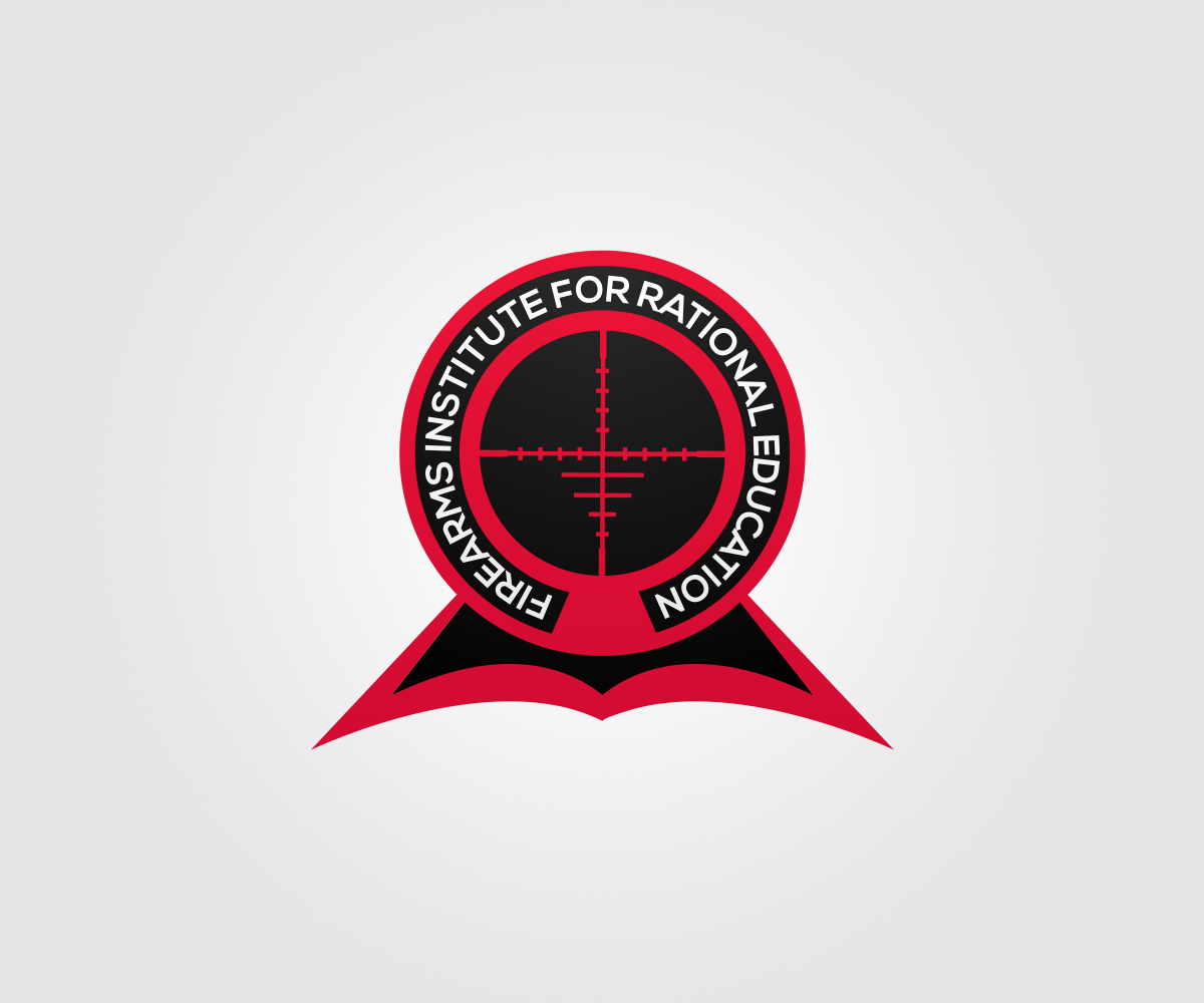 Logo-Design von M.CreativeDesigns für Firearms Institute for Rational Education | Design #7929925