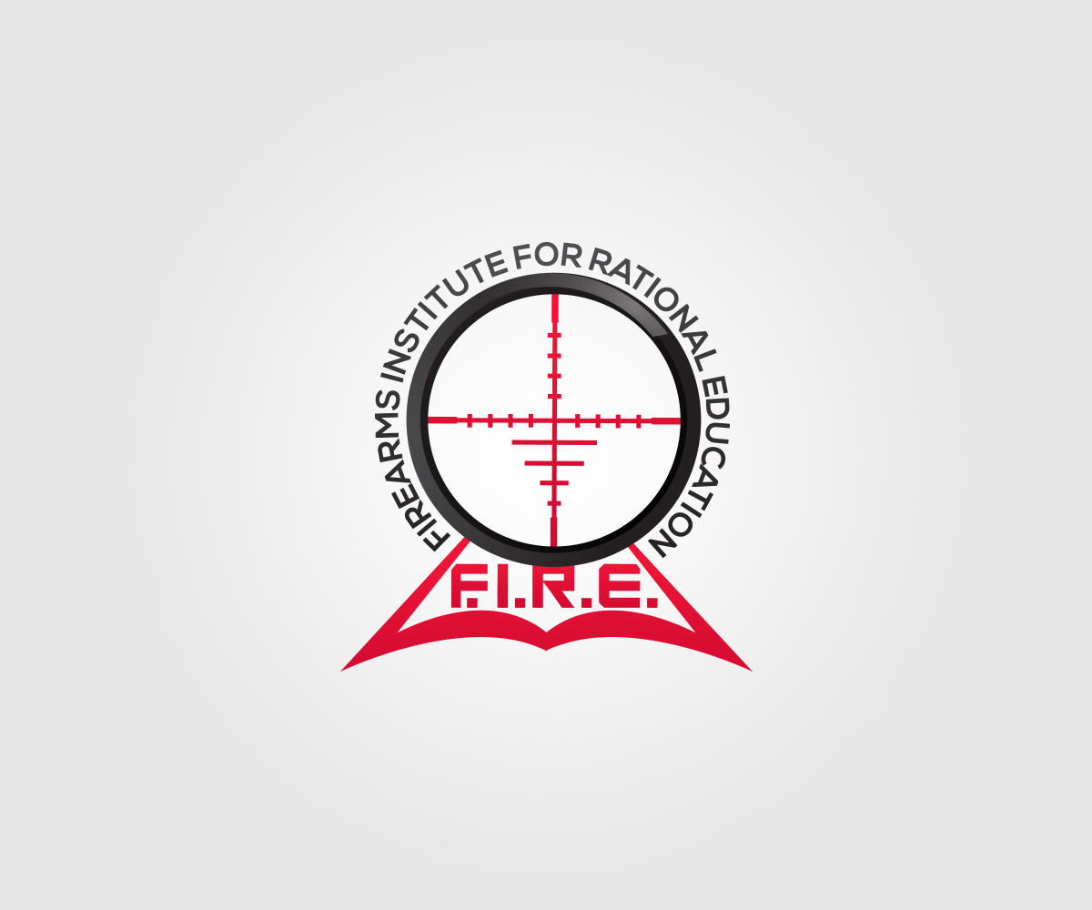 Logo-Design von M.CreativeDesigns für Firearms Institute for Rational Education | Design #7929926