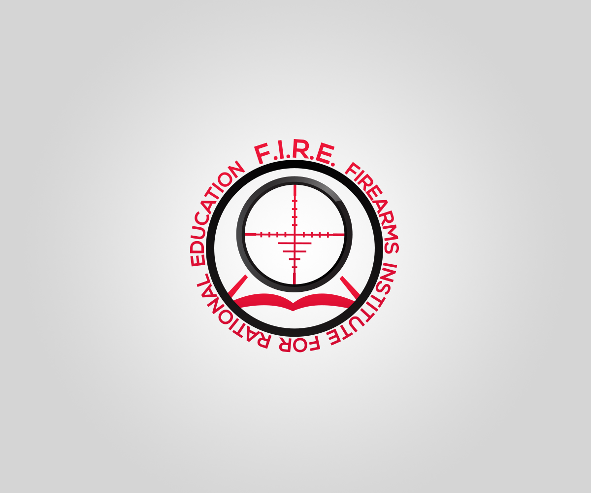 Logo-Design von M.CreativeDesigns für Firearms Institute for Rational Education | Design #7967976