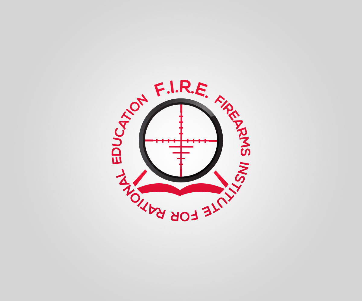 Logo-Design von M.CreativeDesigns für Firearms Institute for Rational Education | Design #7977854