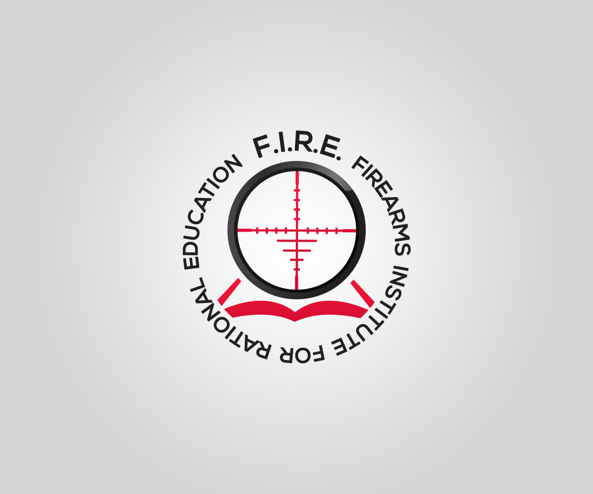 Logo Design by M.CreativeDesigns for Firearms Institute for Rational Education | Design #7977855