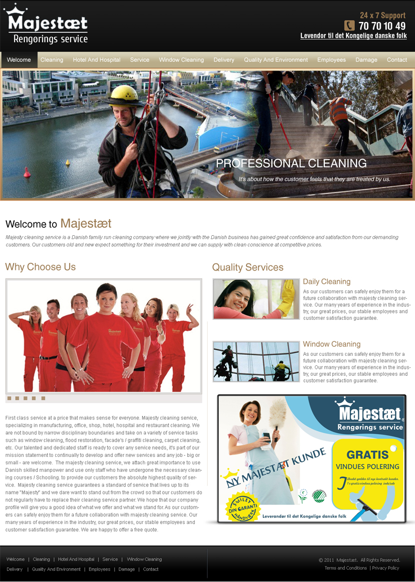 Web Design by Expert Designer for Catillo Aps | Design #402793