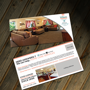 Flyer Design by MS Design for Wilson Care Group | Design: #2057088