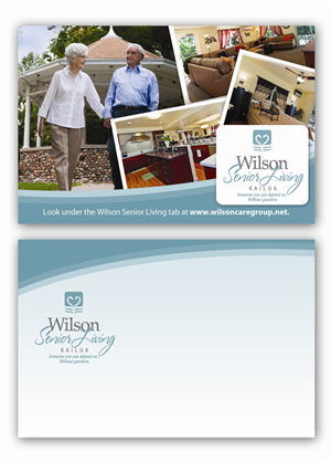 Flyer Design by earldesigns for Wilson Care Group | Design: #2016550
