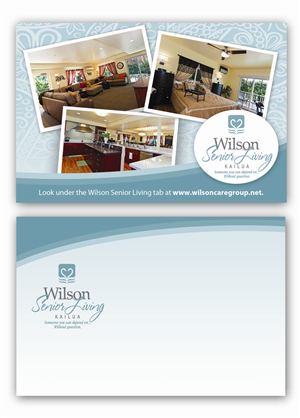 Flyer Design by earldesigns for Wilson Care Group | Design: #2016619