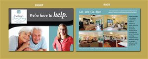 Flyer Design by meet007 for Wilson Care Group | Design: #2041582