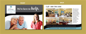 Flyer Design by meet007 for Wilson Care Group | Design: #2041606