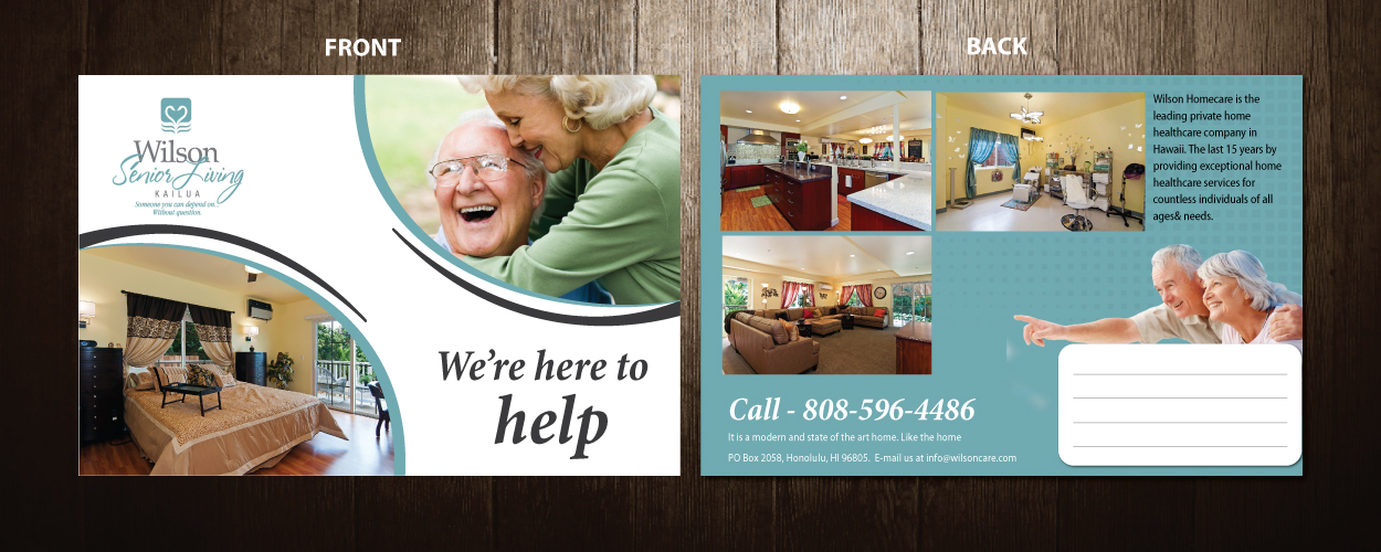 Flyer Design by meet007 for Wilson Care Group | Design #2041633