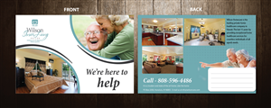 Flyer Design by meet007 for Wilson Care Group | Design: #2041633