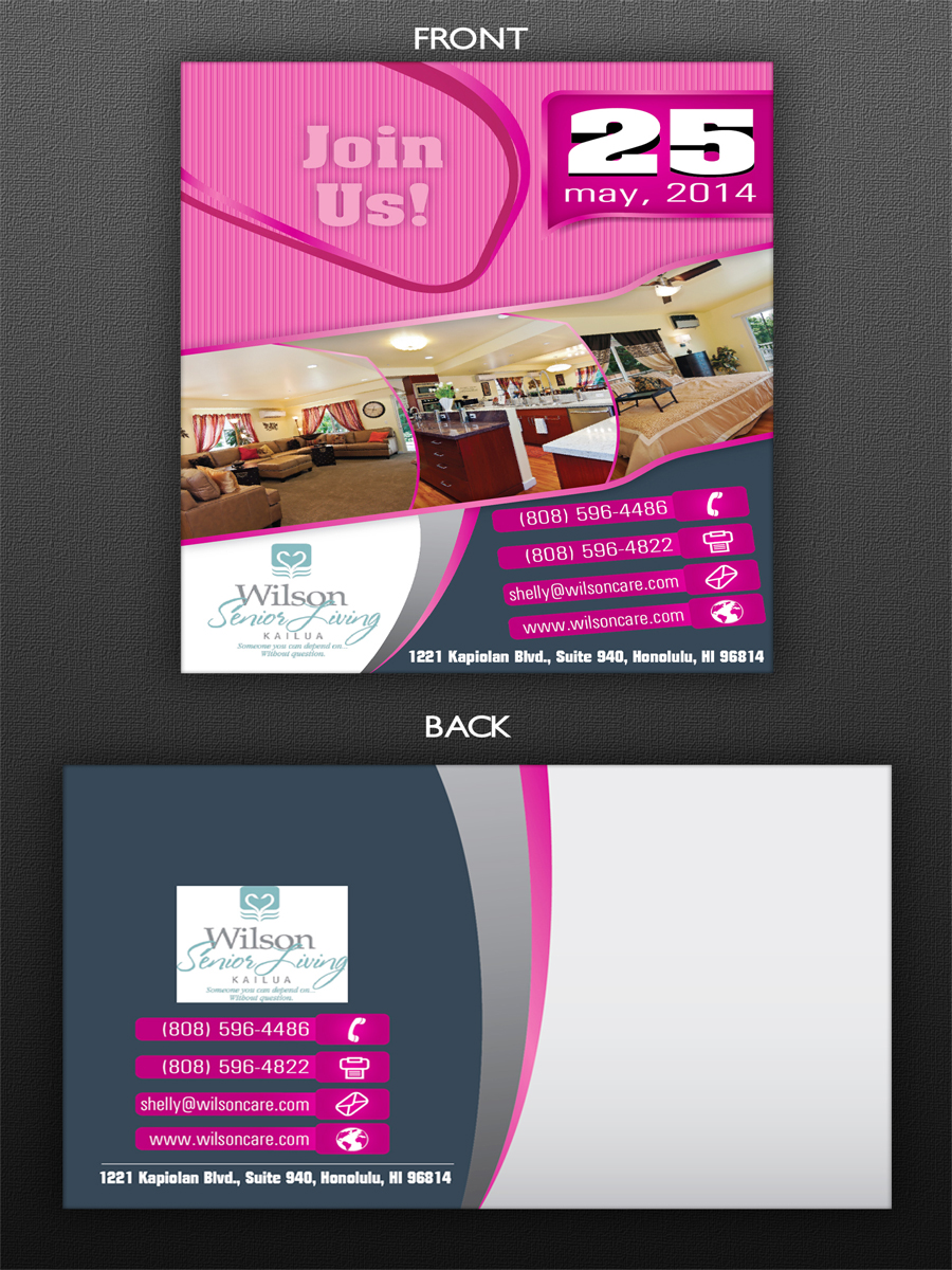 Diseño de Flyer por design99 para Wilson Care Group | Diseño #2047279
