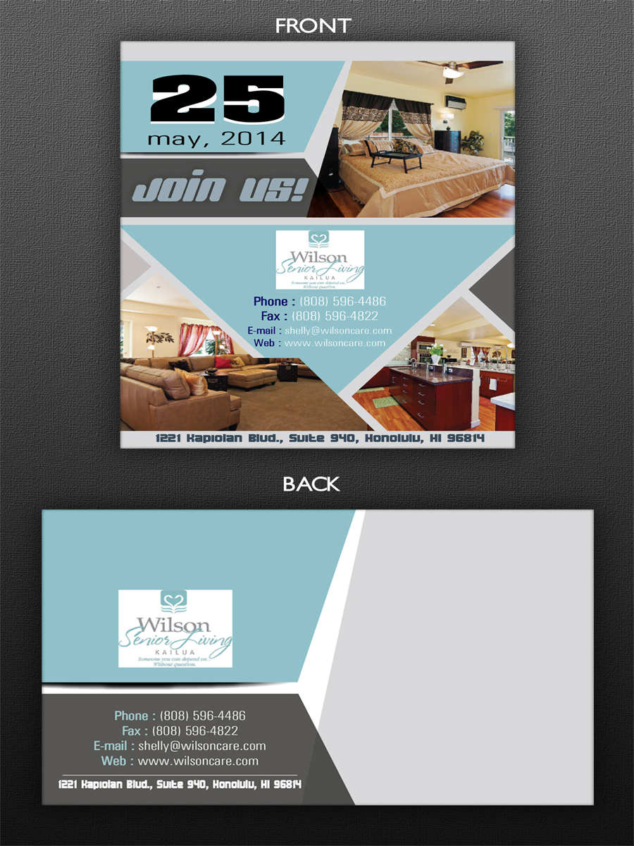 Flyer Design by design99 for Wilson Care Group | Design #2047286