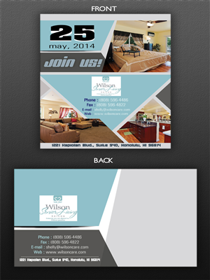 Flyer Design by design99 for Wilson Care Group | Design: #2047286