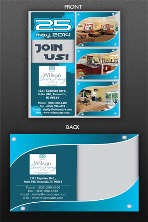 Flyer Design by design99 for Wilson Care Group | Design: #2047298