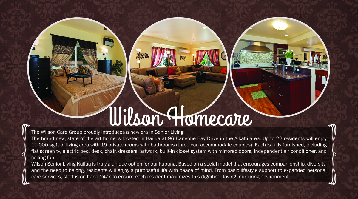 Diseño de Flyer por Jojodear para Wilson Care Group | Diseño #1967035