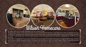 Flyer Design by Jojodear for Wilson Care Group | Design: #1967035