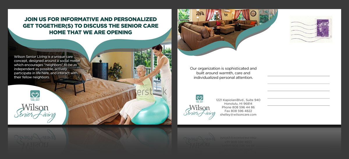 Flyer Design by jgeoinbox for Wilson Care Group | Design #1889364