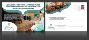 Flyer Design by jgeoinbox for Wilson Care Group | Design: #1889364