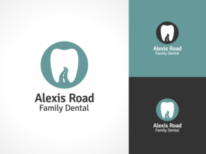 Logo Design by Undo for Alexis Road Family Dental | Design: #7565821