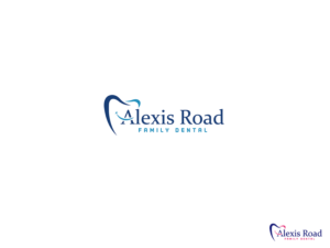 Logo Design by nzvm for Alexis Road Family Dental | Design: #7563709