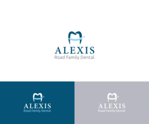 Alexis Road Family Dental | Logo Design by Vinchi