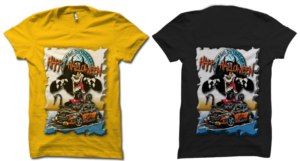 T-Shirt-Design von fourdog123 für dieses Projekt | Design: #7546494