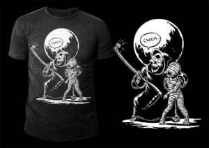 T-shirt Design by D'Mono for this project | Design: #7610988