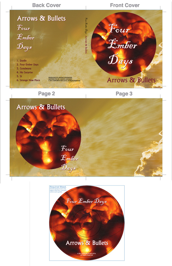 CD-Cover-Design von bobmessinger für dieses Projekt | Design #1894117