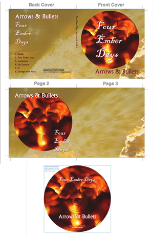 CD Cover Design by bobmessinger