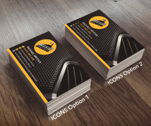 Business Card Design by R M