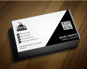 Business Card Design by S.M.T.M for this project | Design: #7600103