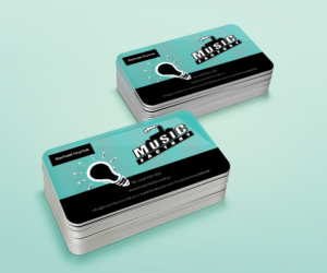 Business Card Design by ganymedenick