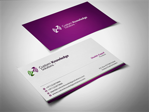 Schreibwaren-Design von BrandWar für Custom Knowledge Solutions LLP | Design #1876418