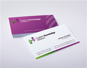 Stationery Design by logodentity for Custom Knowledge Solutions LLP | Design: #1877401