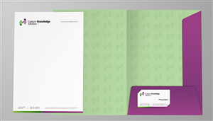Stationery Design by logodentity for Custom Knowledge Solutions LLP | Design: #1877414