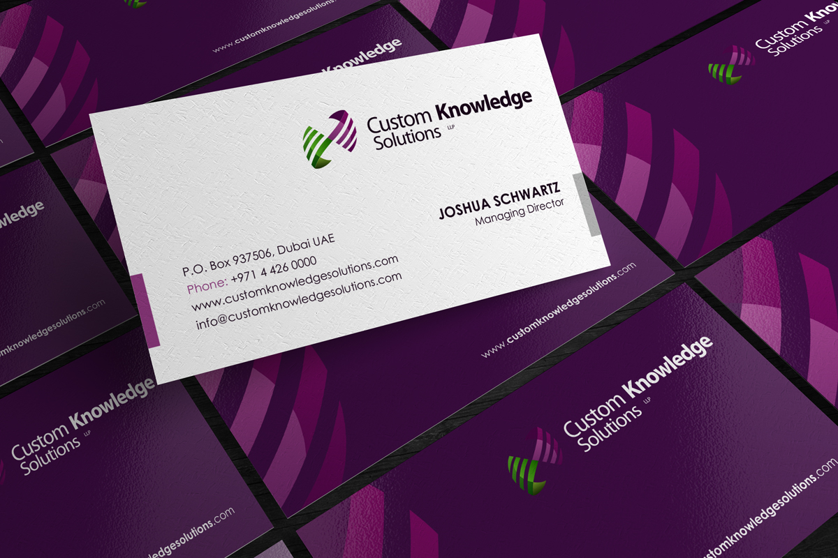 Design de Papeterie par logodentity pour Custom Knowledge Solutions LLP | Design #1880266