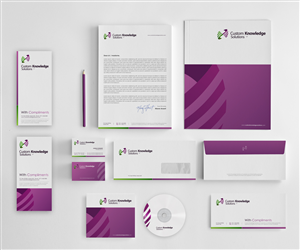 Stationery Design by logodentity for Custom Knowledge Solutions LLP | Design: #1880650