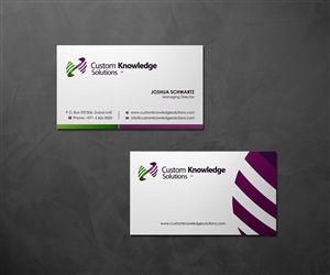 Stationery Design by logodentity for Custom Knowledge Solutions LLP | Design: #1881123