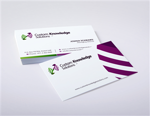 Schreibwaren-Design von logodentity für Custom Knowledge Solutions LLP | Design #1881129