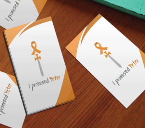 I Promised Peter | Business Card Design by Riz'