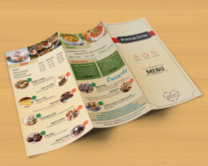 Menu Design by Aether Designs for Hydration Station | Design: #7512206