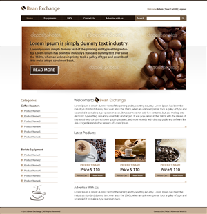 Web Design by KN Designs for this project | Design #1881905