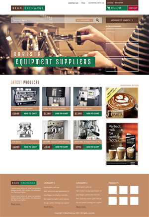 Web Design by Alex D for this project | Design: #1884199