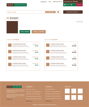 Web Design by Alex D for this project | Design: #1884204