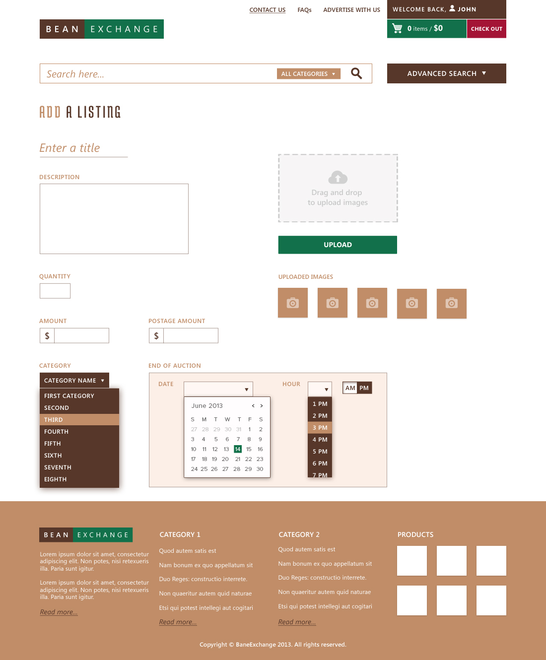 Web Design by Alex D for this project | Design #1884208