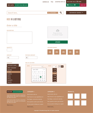 Web Design by Alex D for this project | Design: #1884208