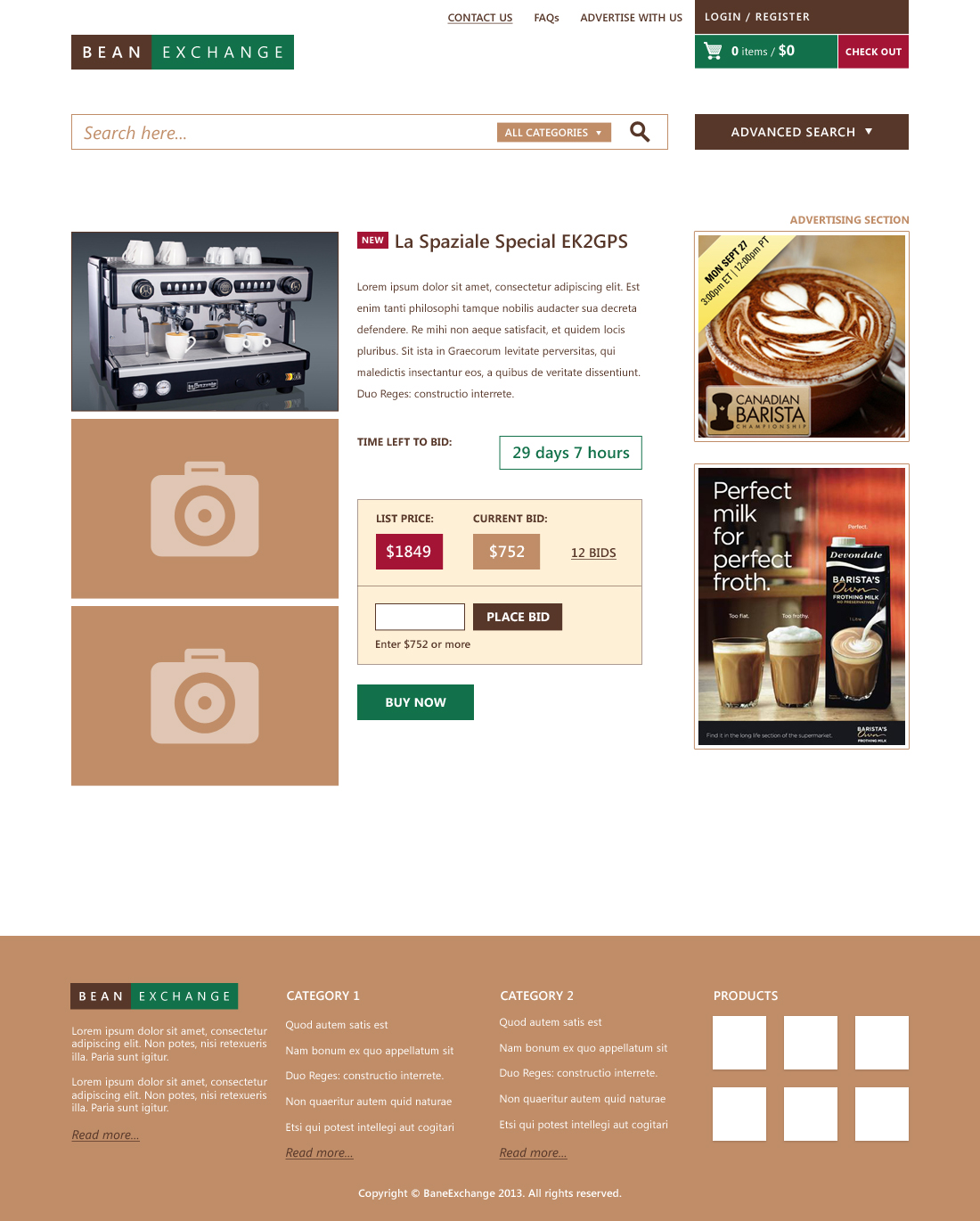 Web Design by Alex D for this project | Design #1884211