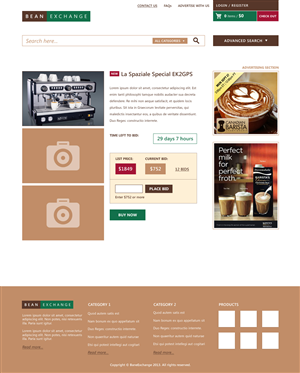 Web Design by Alex D for this project | Design: #1884211