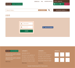 Diseño Web por Alex D para este proyecto | Diseño: #1884214