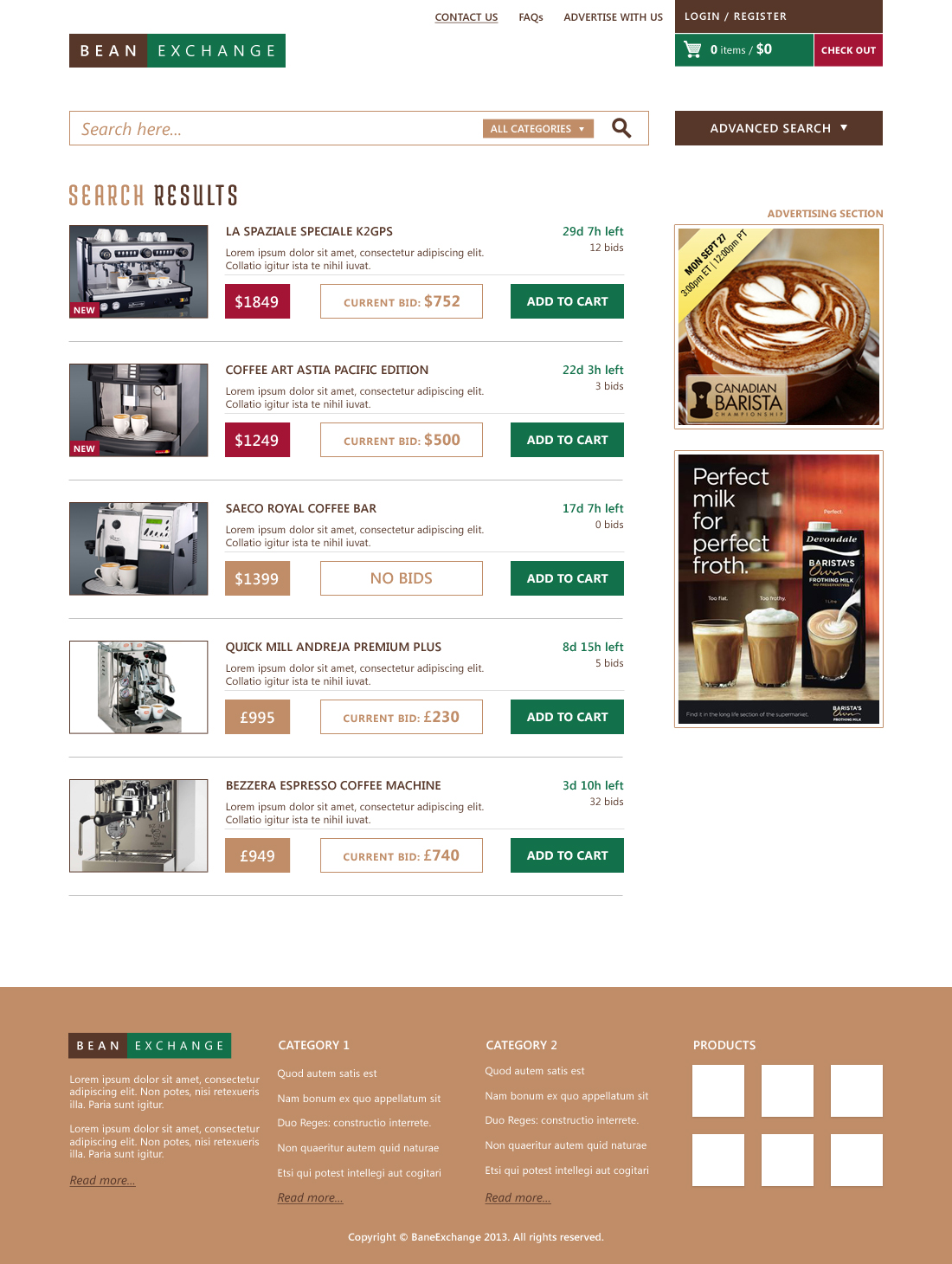 Web Design by Alex D for this project | Design #1884217