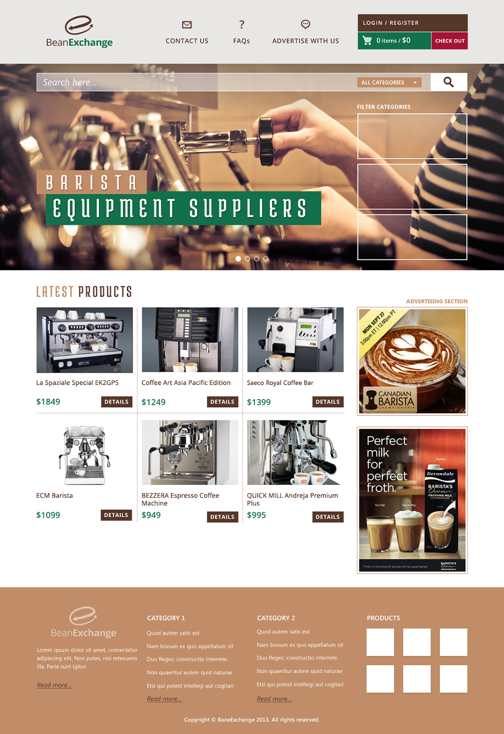 Web Design by Alex D for this project | Design #1888896